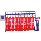 Automatic Fire Alarm System CO2 CARBON DIOXIDE