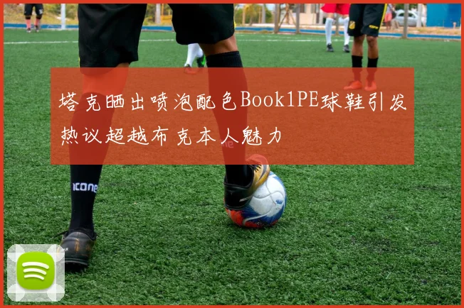塔克晒出喷泡配色Book1PE球鞋引发热议超越布克本人魅力