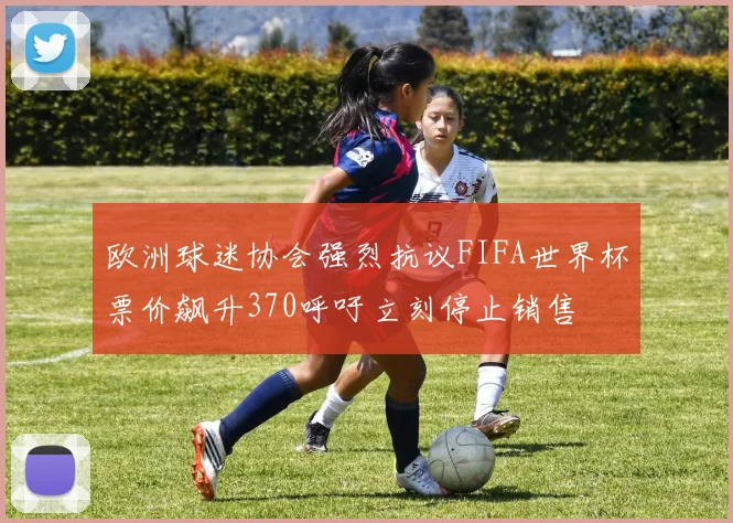 欧洲球迷协会强烈抗议FIFA世界杯票价飙升370呼吁立刻停止销售